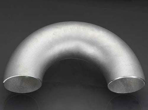 180 degree short radius aluminium pipe elbow