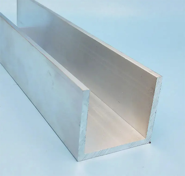 1/4 inch aluminium u channels