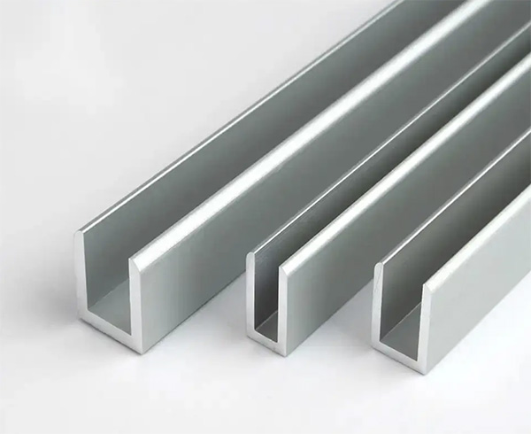 1/4 inch aluminium u channel