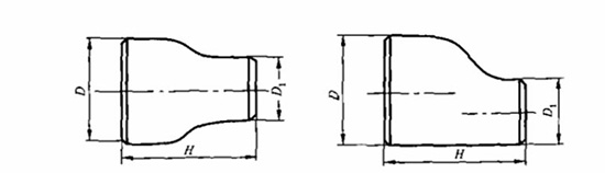 aluminum reducing coupling