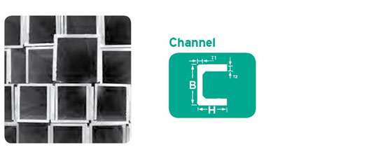 aluminum u channel