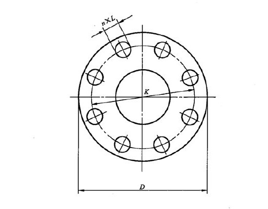 aluminum round flange