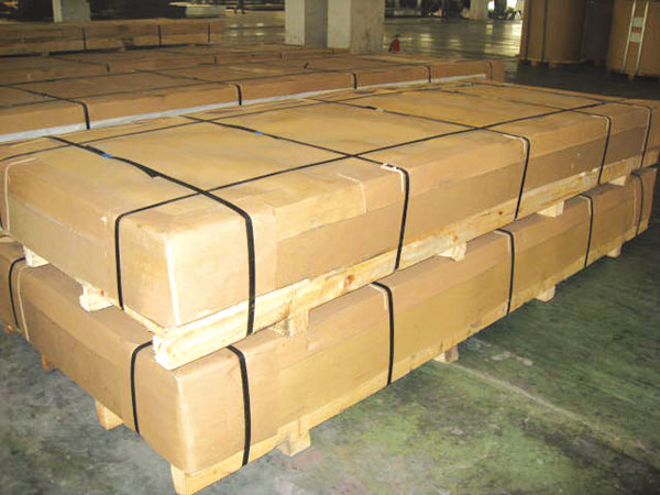 aluminium 5 bars tread plate package