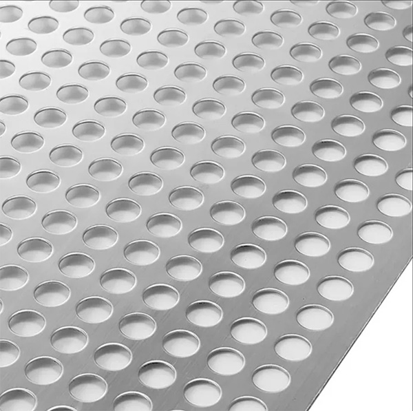 perforated aluminum plate