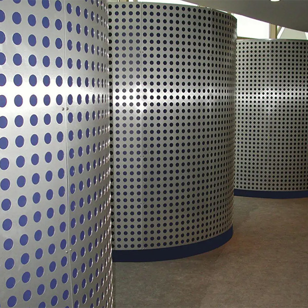 aluminum mesh sheet application