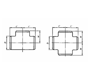 Aluminium Pipe Tee Fittings