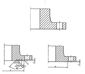 Aluminum Flat and Raised Face Flange