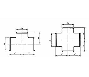 Aluminum Reducing Tees