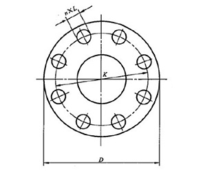 Aluminum Round Pipe Flange