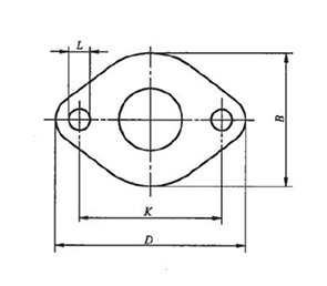 Ova Aluminum Flanges Fittings