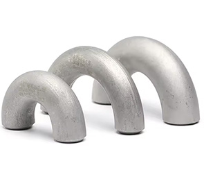 180 Degree Long Radius Aluminium Pipe Elbows