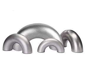 180 Degree Short Radius Aluminium Pipe Elbows