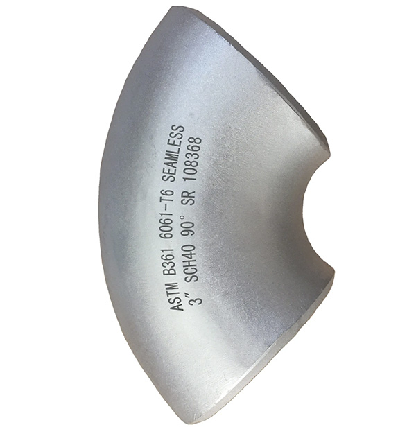 90 degree aluminum reducing elbow