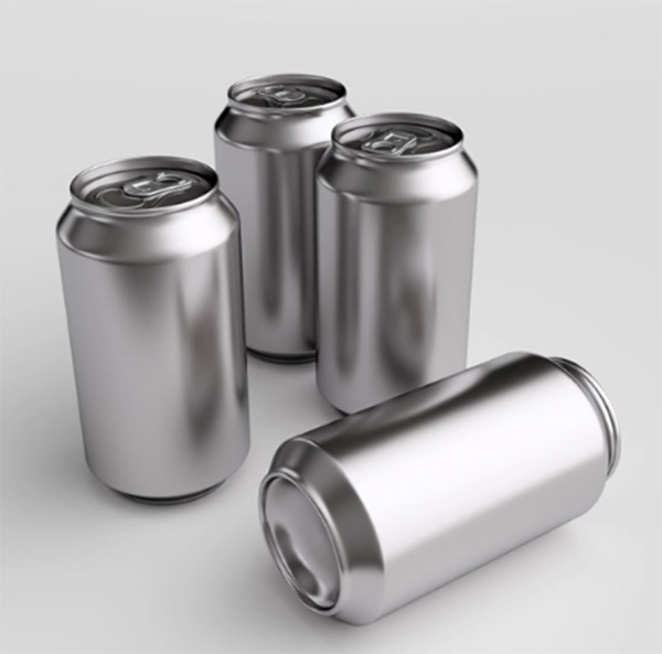 beverage cans