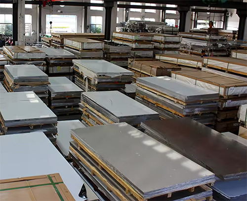 6082 aluminium plates stock