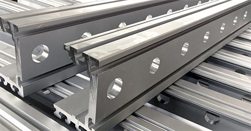 aluminium railway accessories