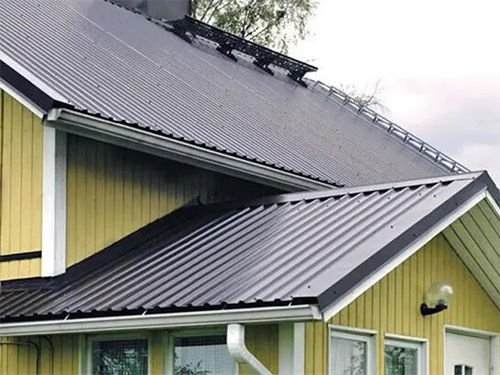 aluminium roofs