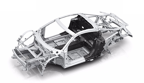 aluminum car frame