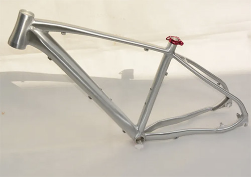 aluminium bicycle frames