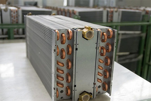 aluminium heat exchanger