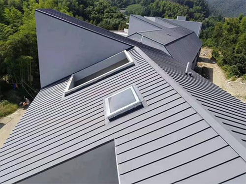 aluminium roofings