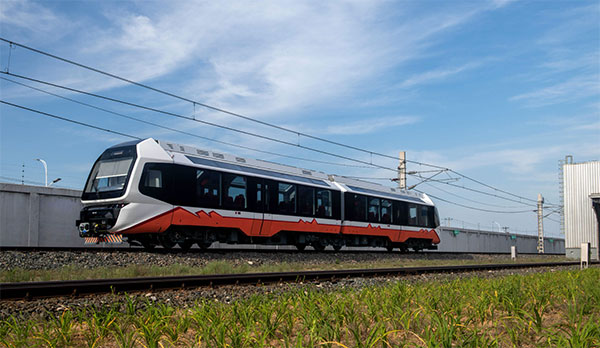 Urban light rails