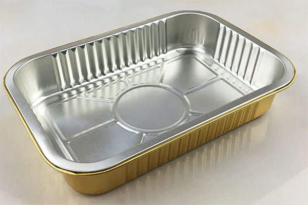 aluminium foils used in food package