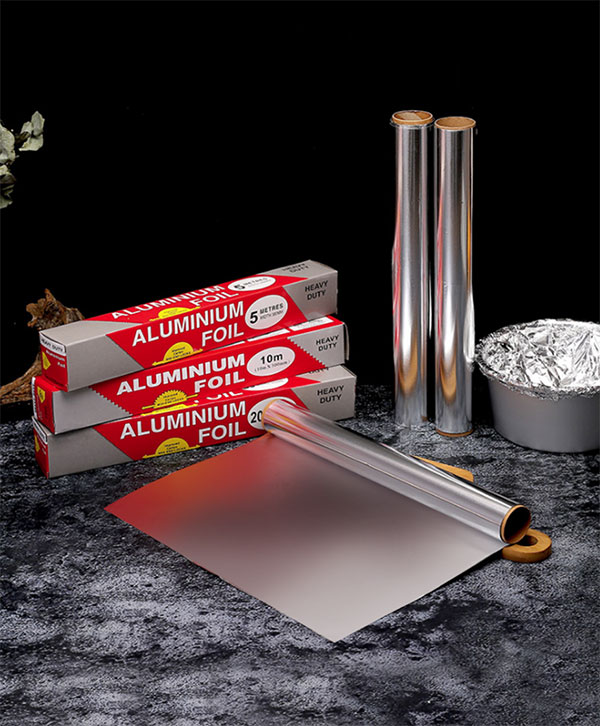 aluminium foils used for household foil