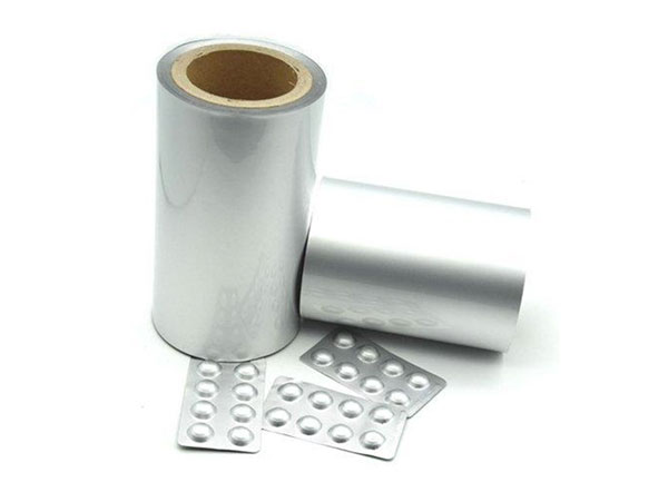 aluminium foils used for pharmaceutical packaging