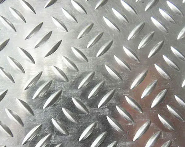 3 bar aluminium diamond tread plate