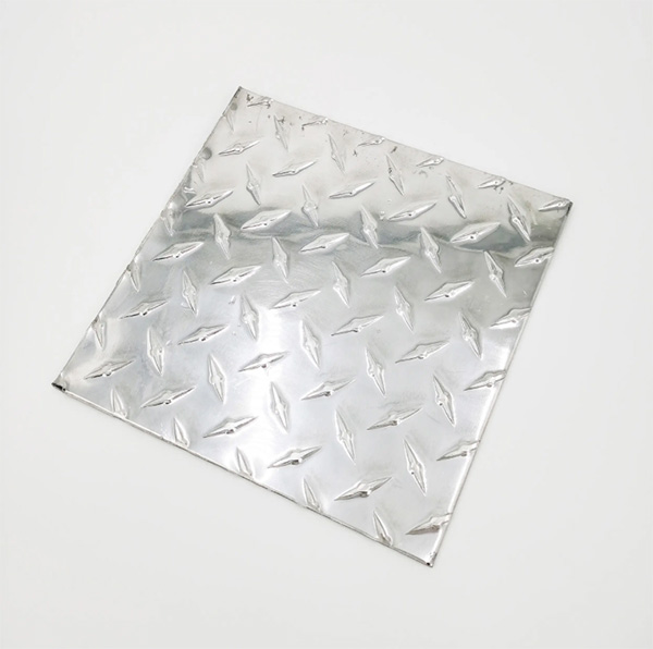 aluminium checker plate Surface