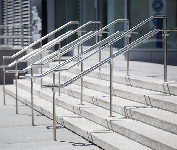 aluminium tube railings