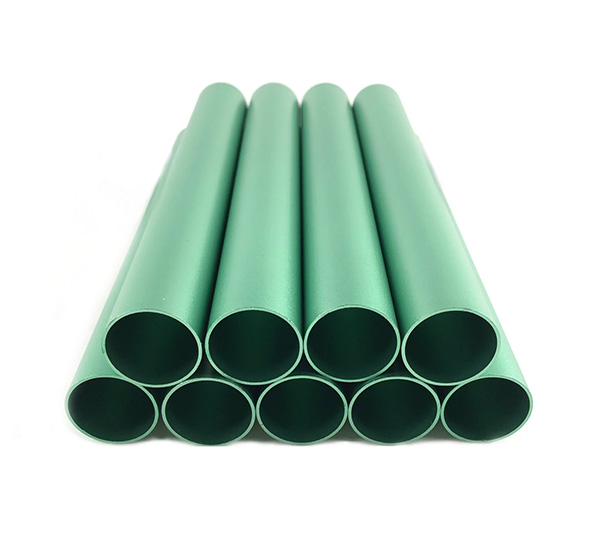 aluminum tube color