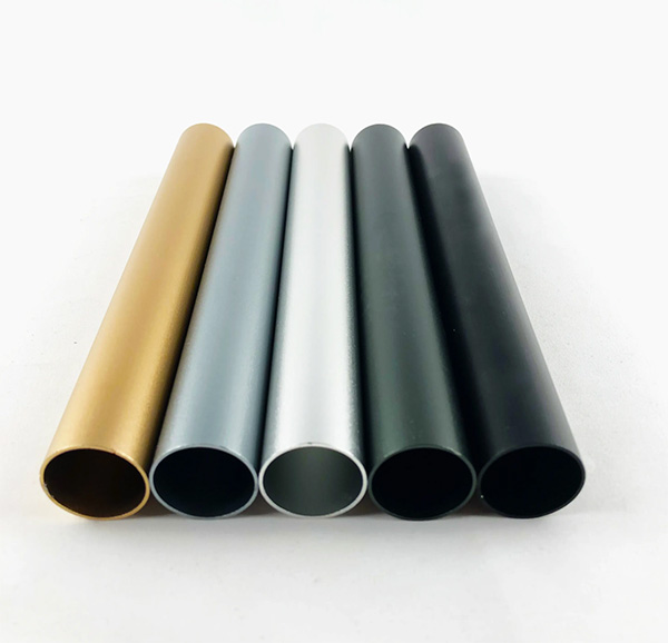 anodized aluminum tube stock