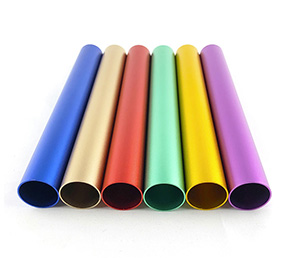 Anodized Aluminium Tube